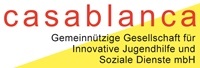 Logo casablanca - Gemeinnützige Gesellschaft für Innovative Jugendhilfe und Soziale Dienste mbH