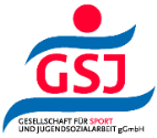 Logo GSJ – Gesellschaft für Sport und Jugendsozialarbeit gGmbH