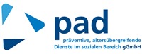 Logo pad - präventive, altersübergreifende Dienste im sozialen Bereich - gGmbH